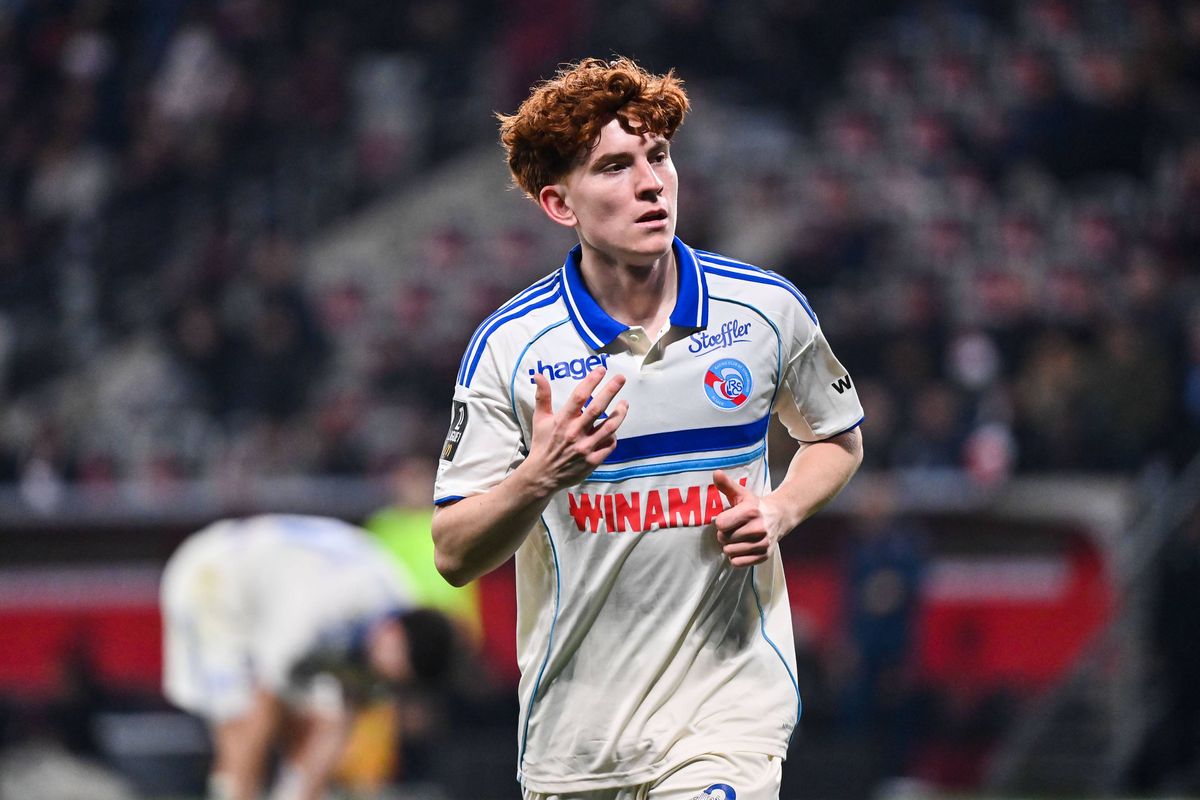 Strasbourg attaqué par Chelsea pour Valentin Barco