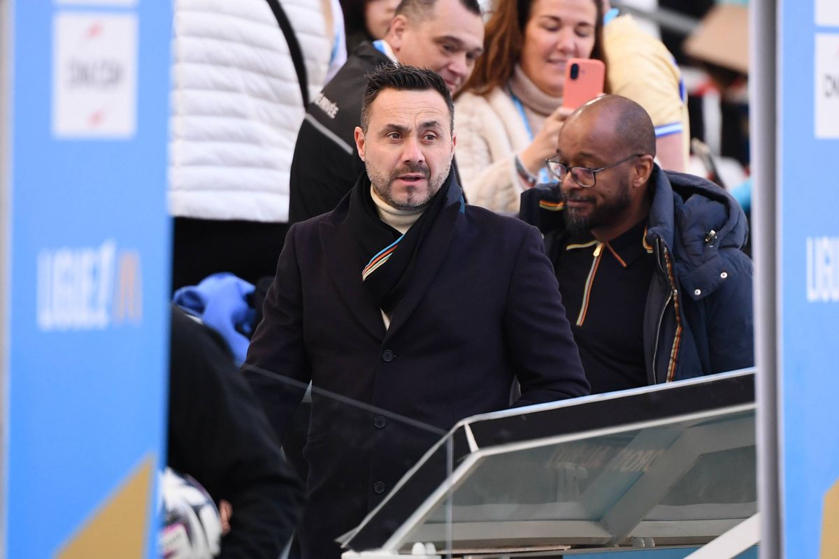 OM : De Zerbi viré, son procès commence