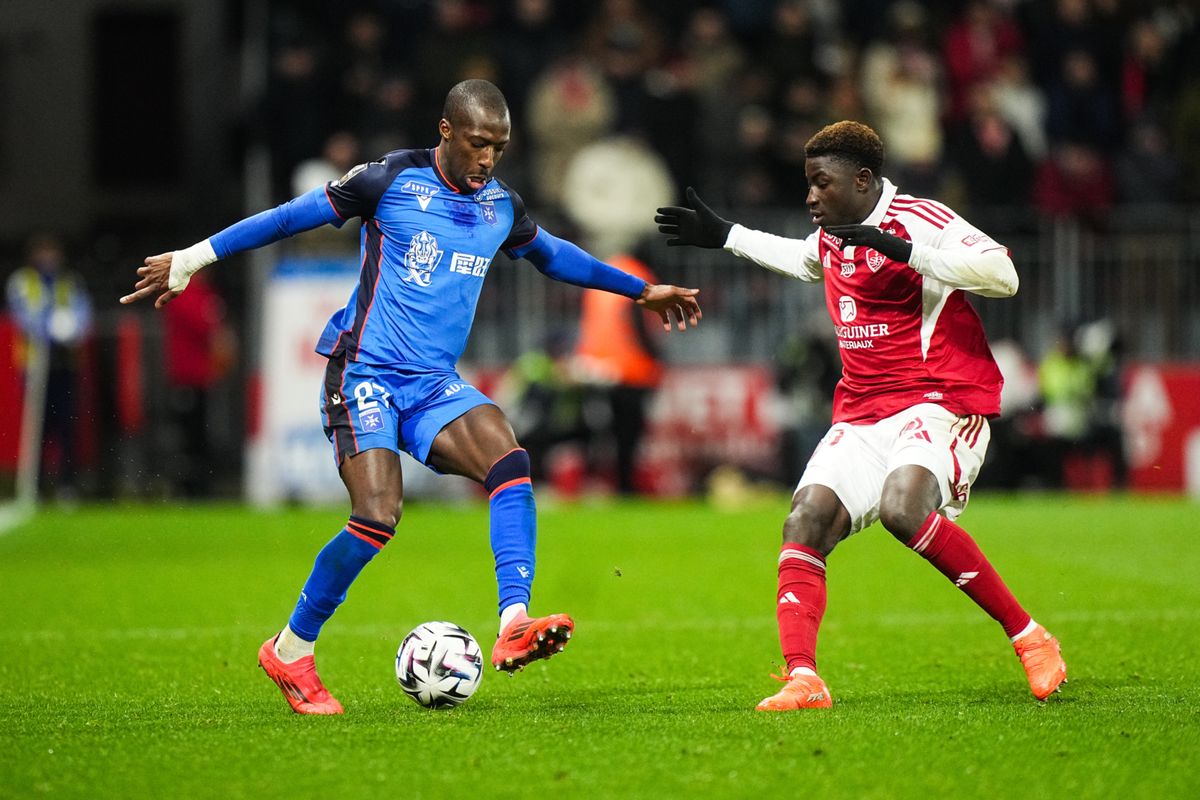 L1 : Brest enfonce Auxerre, Angers tombe au Havre