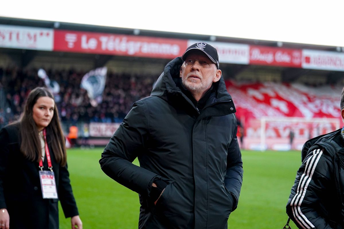 OL-Brest : Les Bretons sans entraîneur à Lyon