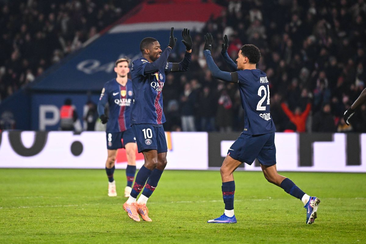 Le PSG roi de Paris, mais dauphin de Lens