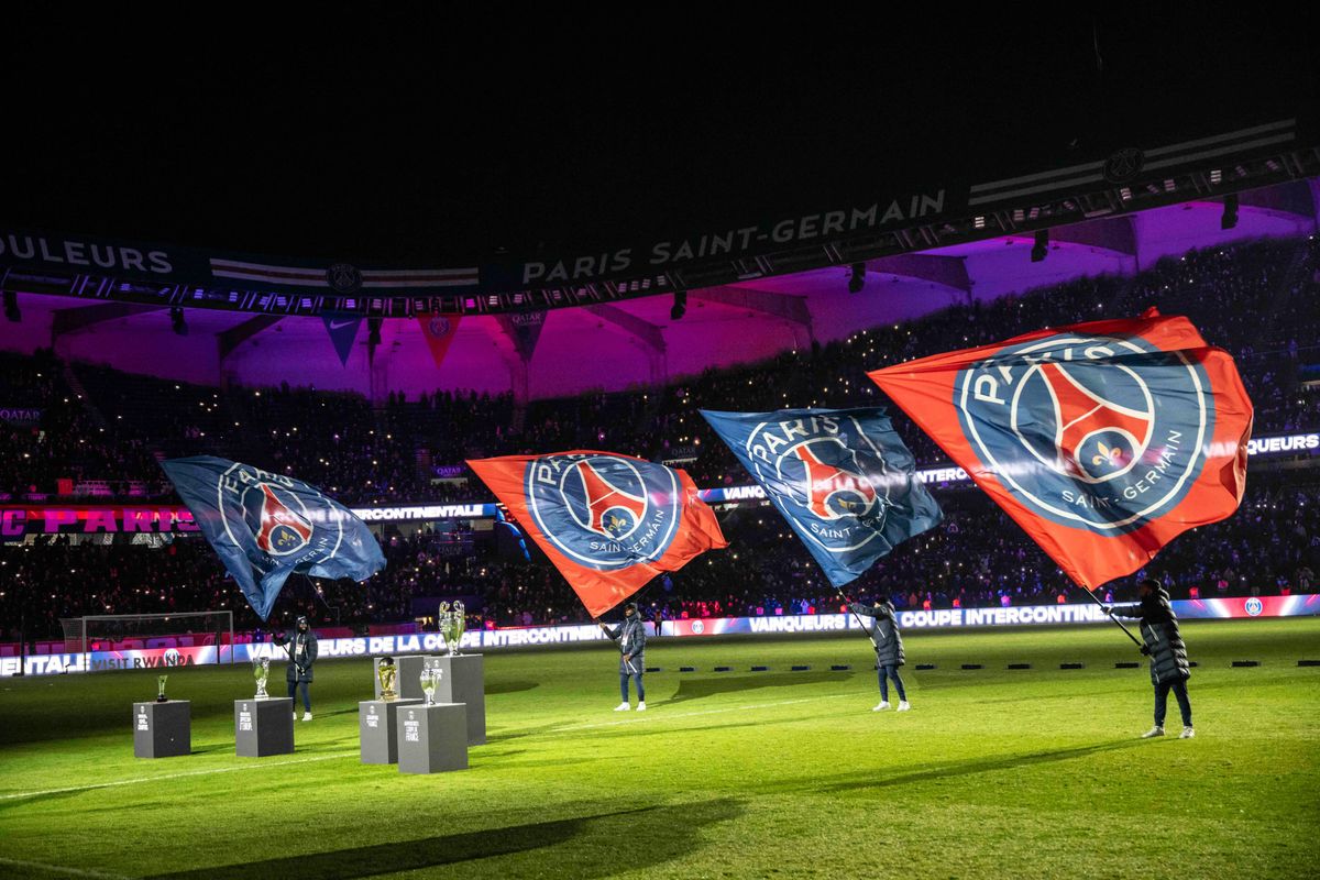 Le groupe du PSG pour le choc face à l'OM