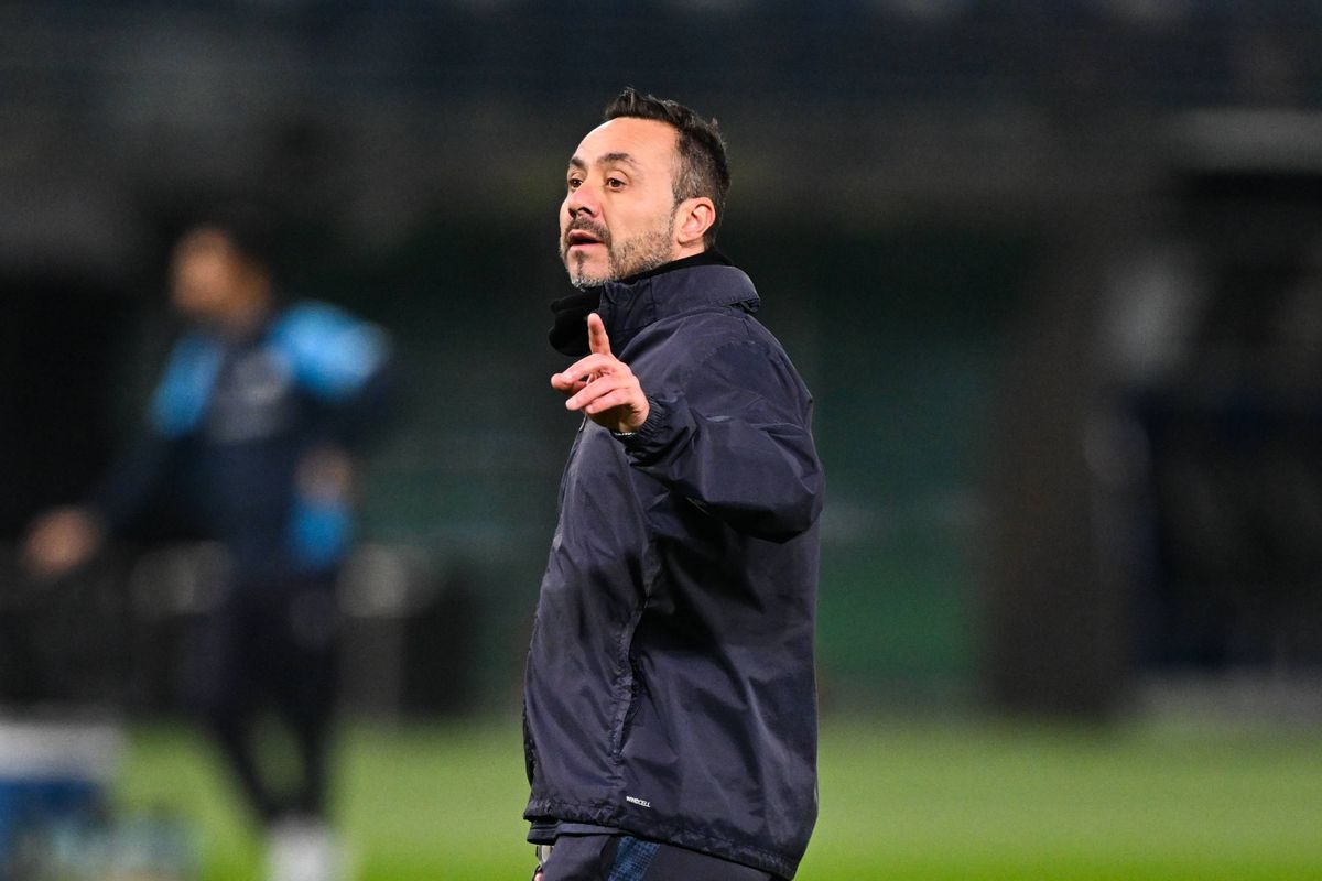 De Zerbi donne les deux conditions pour plaquer l'OM