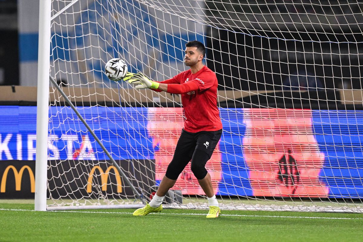 PSG-OM : Encore une boulette pour Rulli (vidéo)