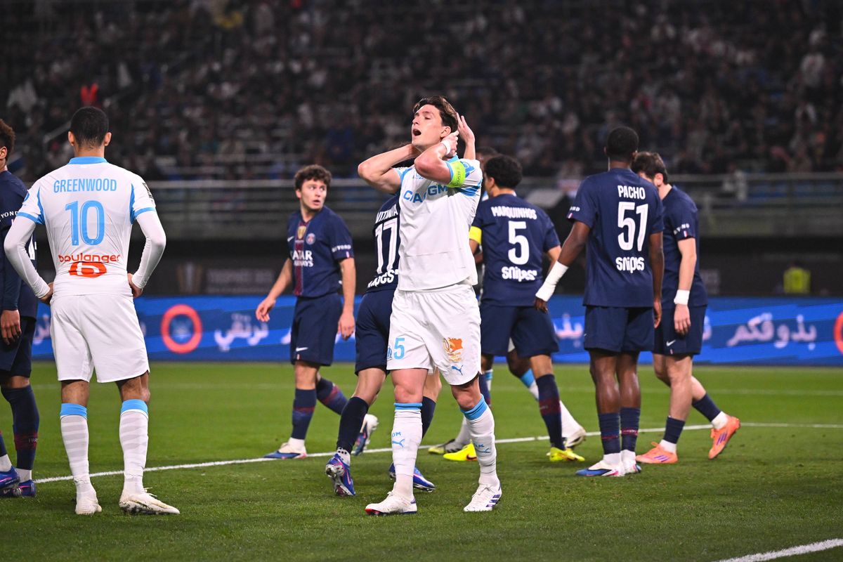 PSG-OM : Le penalty polémique de Greenwood fait parler