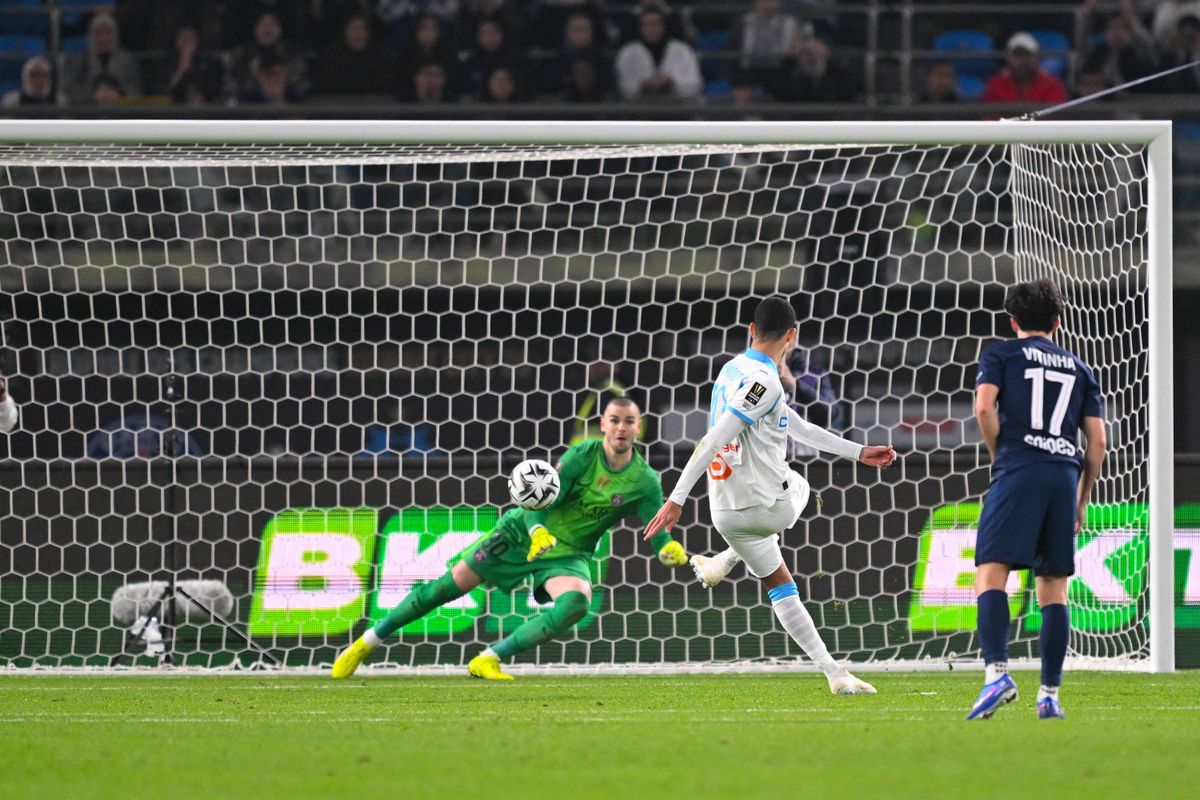 L'OM avantagé contre le PSG, un arbitre l'avoue