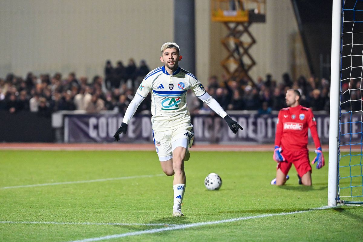 CdF : Strasbourg puissance 6, les penalties sourient à Reims