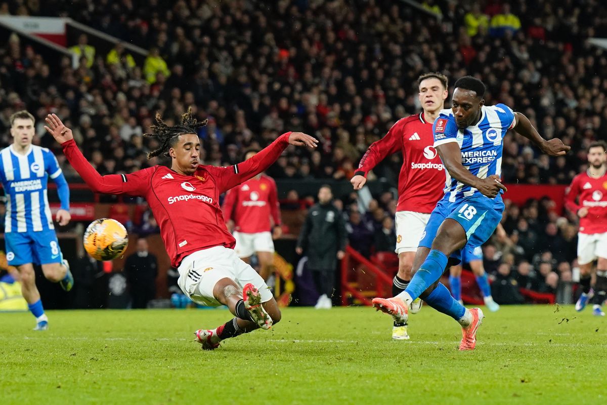 FA Cup : Brighton élimine Manchester United
