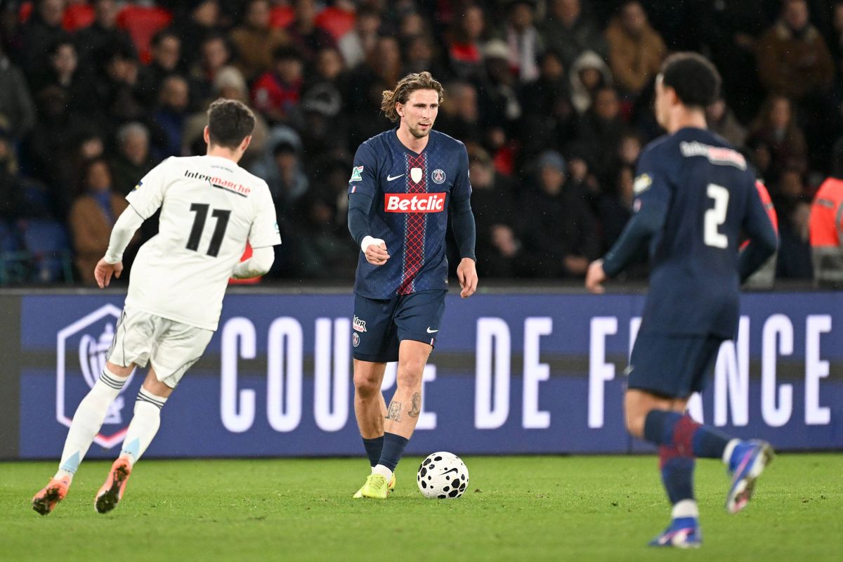 Luis Enrique emballé par la défaite du PSG