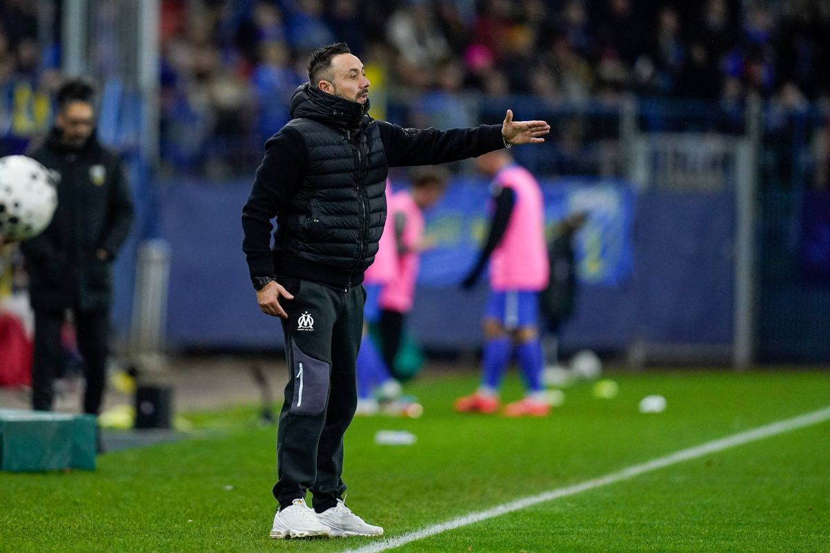 OM : De Zerbi à Manchester United, ça devient sérieux