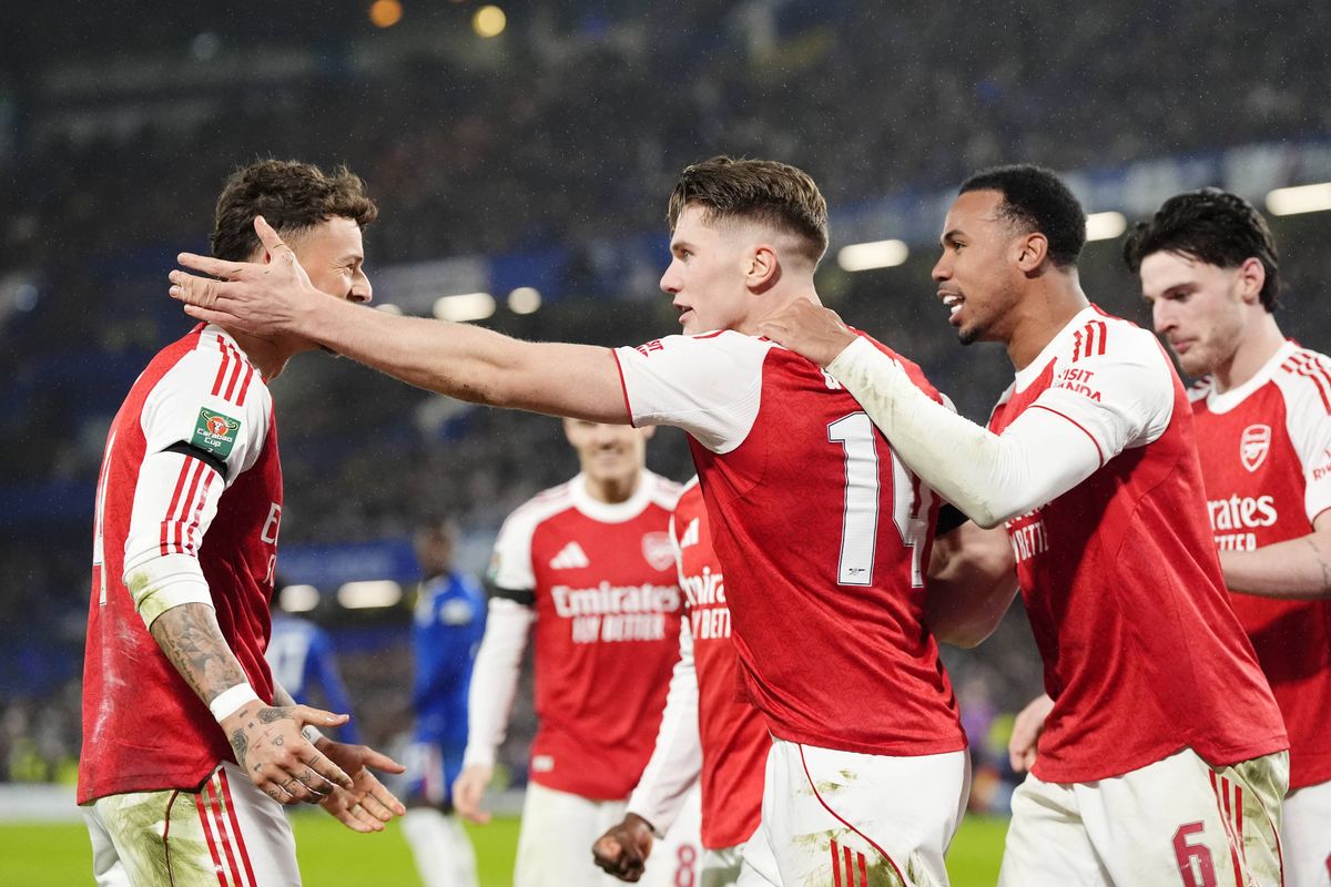 League Cup : Victoire spectaculaire d'Arsenal à Chelsea