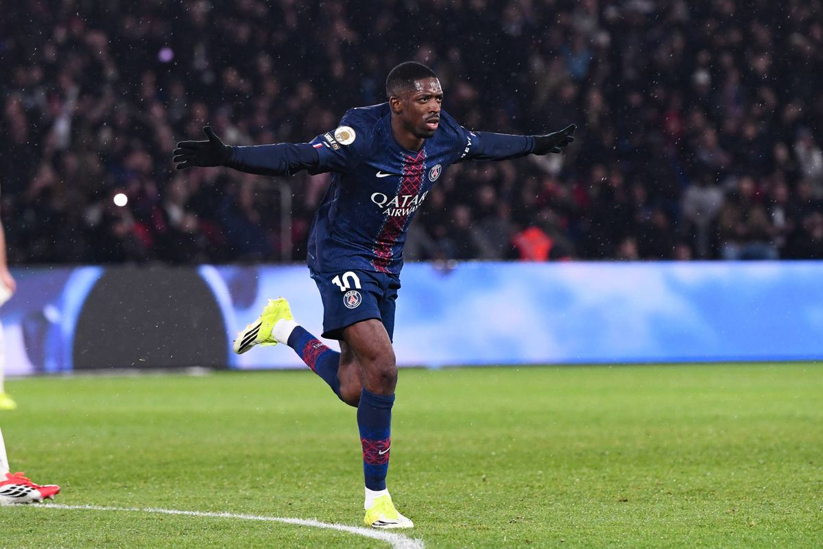 PSG-LOSC : Dembélé régale avec un lob d'anthologie (vidéo)