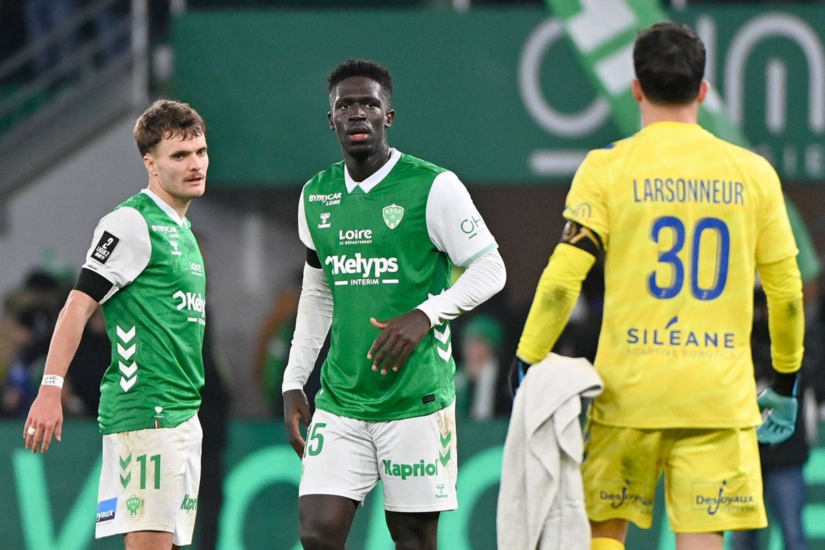 ASSE : Deux blessés contre Reims, c'est la catastrophe