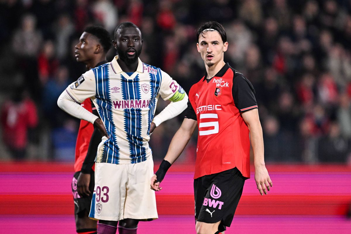 L1 : Le Havre frustre Rennes