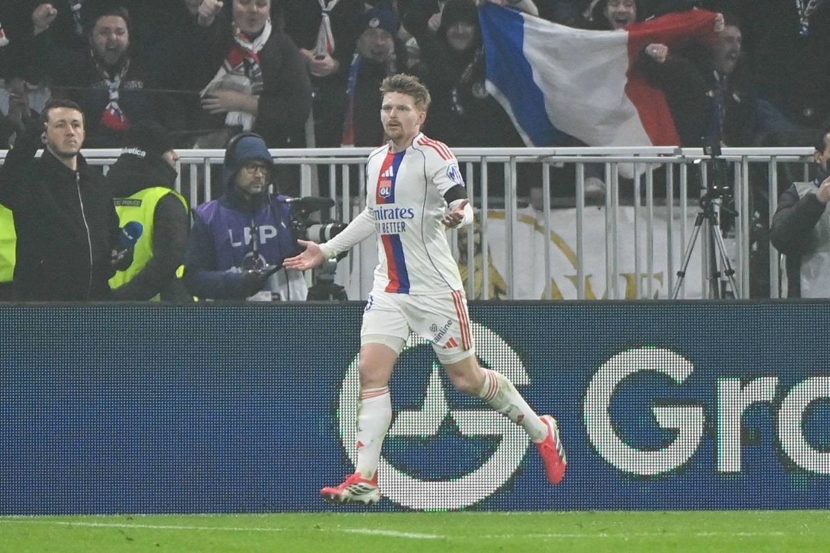 L1 : L'OL se fait plaisir contre Brest et se rapproche du podium