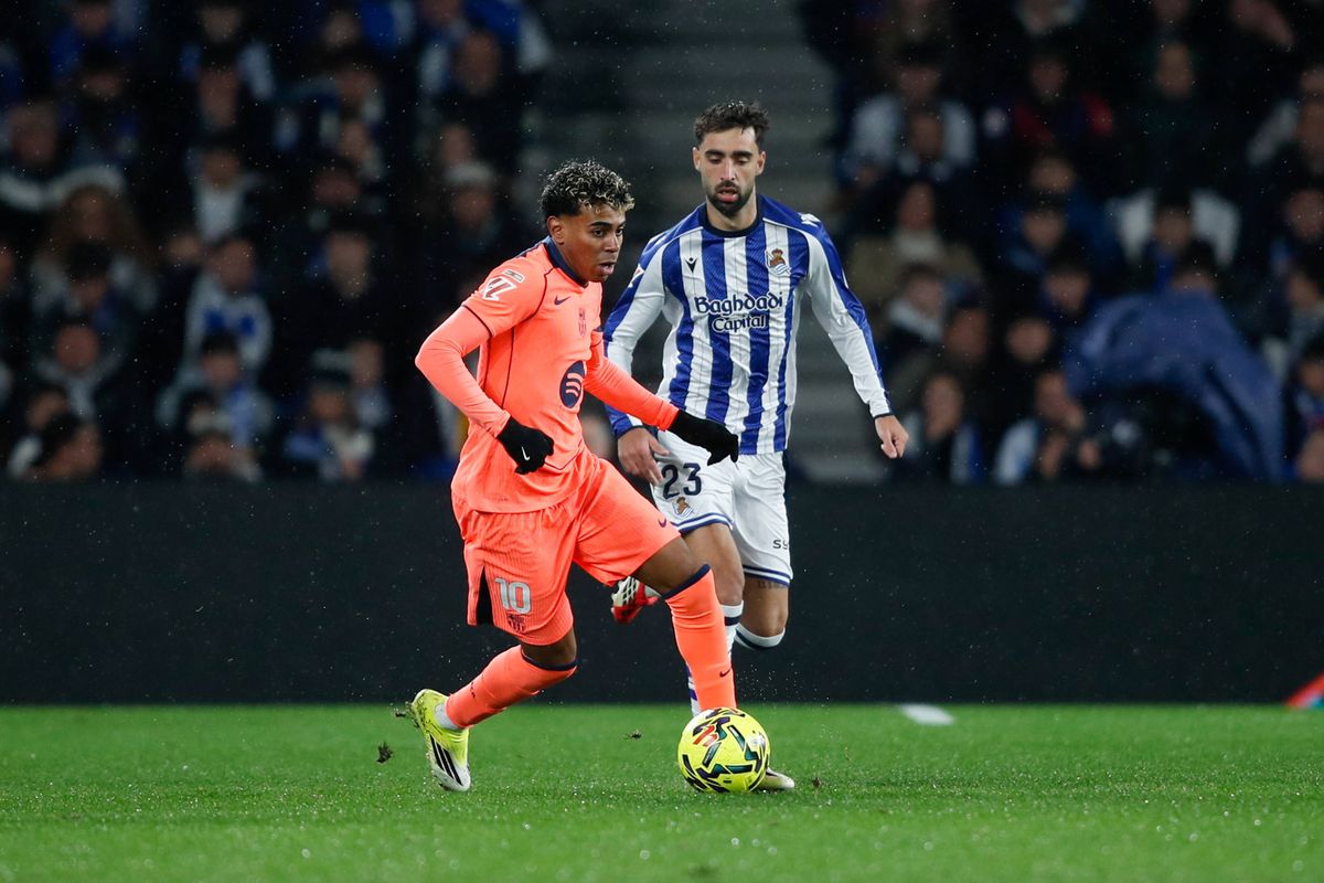 Liga : Le Barça chute contre la Real Sociedad