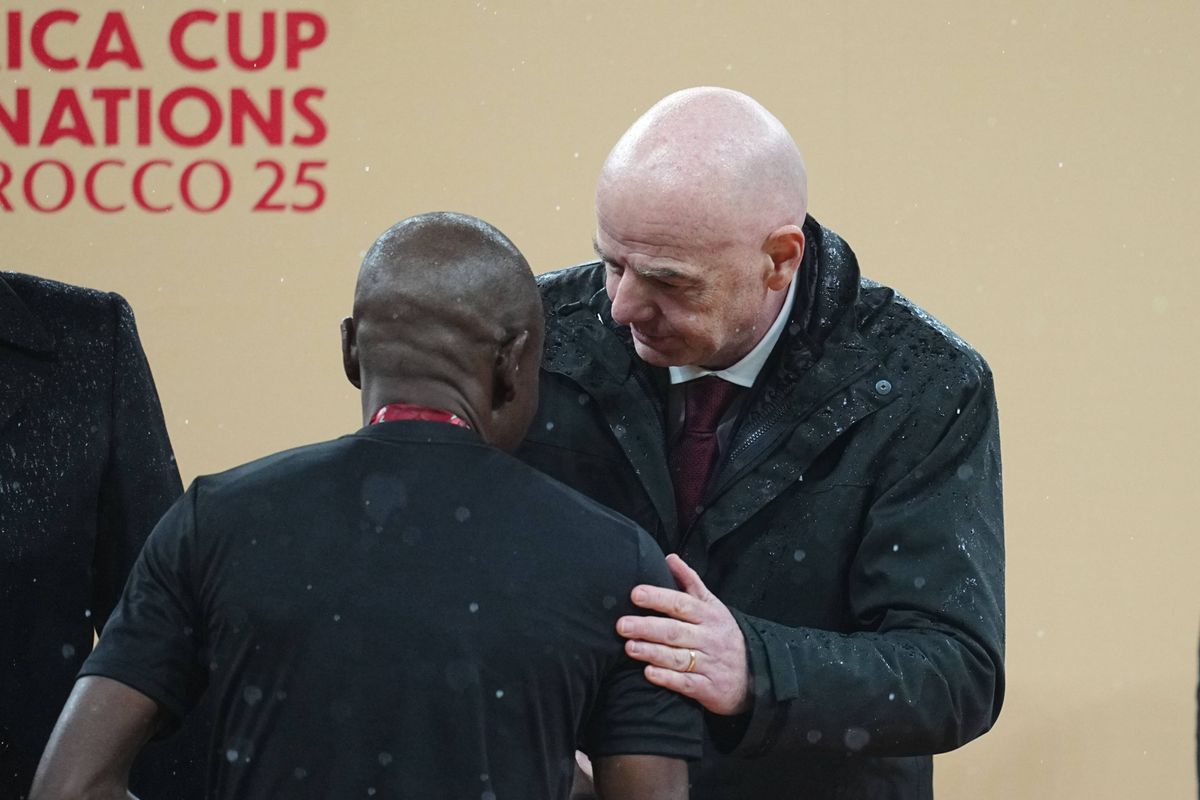 CAN : « Le Maroc c'est la classe mondiale », Infantino a adoré