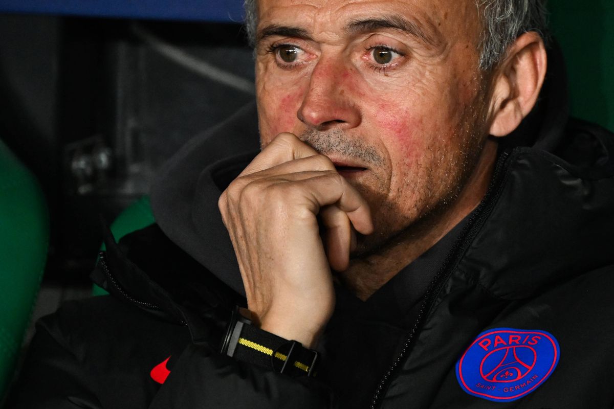 Le PSG battu au Portugal, Luis Enrique a pété un câble