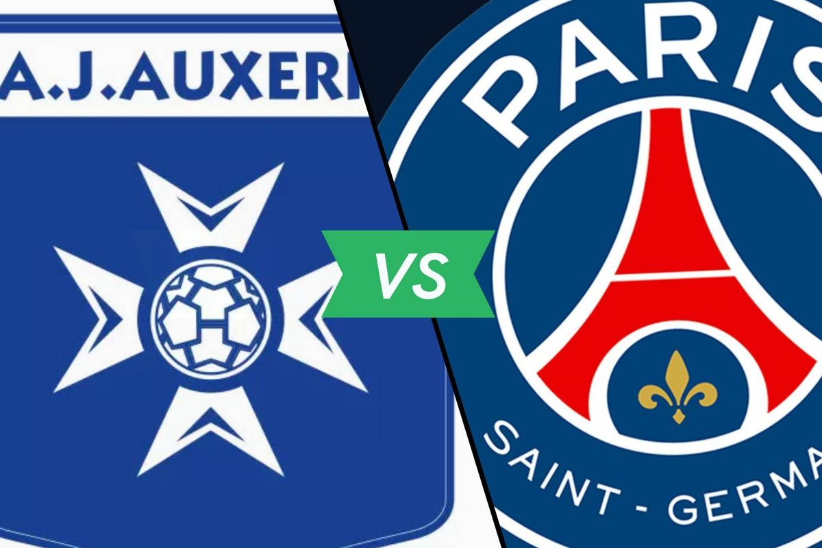 L1 : AJ Auxerre - PSG : les compos (20h sur Ligue 1+)