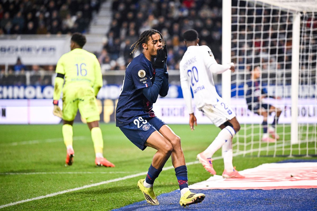 PSG : Barcola marque enfin, ils ne lui pardonnent pas