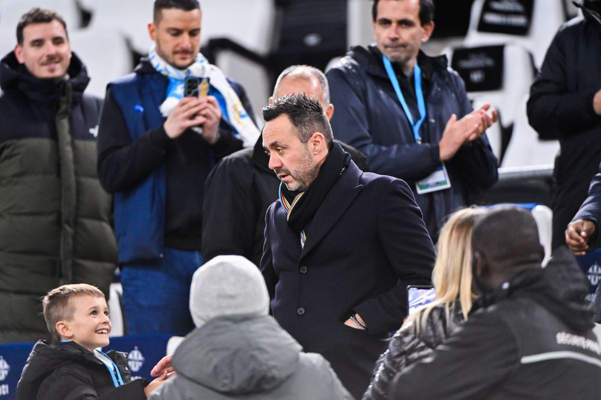 De Zerbi à l'OM, fin de contrat en 2039 ?