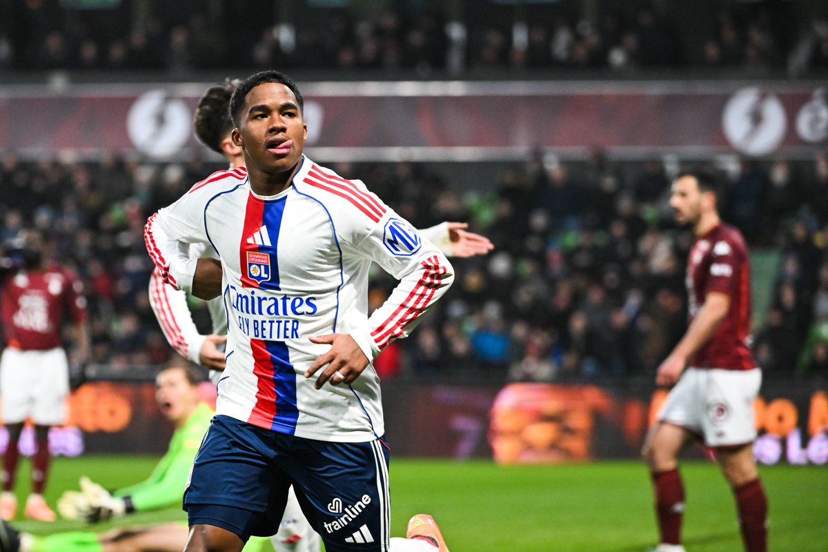 OL : Endrick ouvre son compteur en Ligue 1 (vidéo)