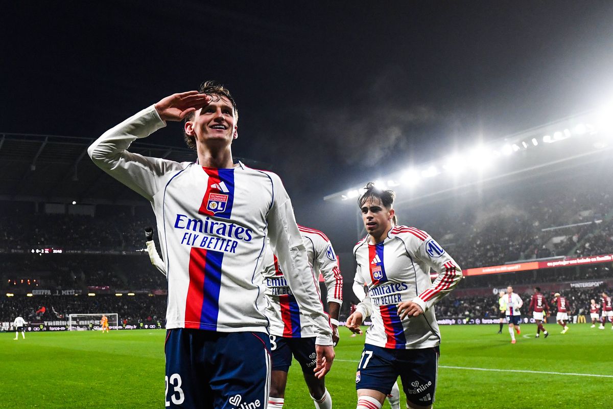 Tyler Morton, l'autre homme fort de l'OL avec Endrick