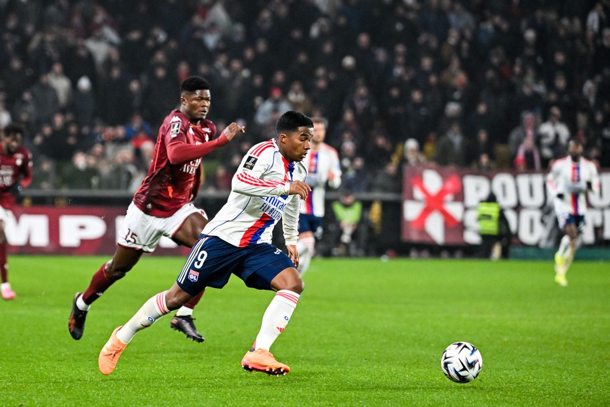 L'OL se balade à Metz, Endrick plante un triplé