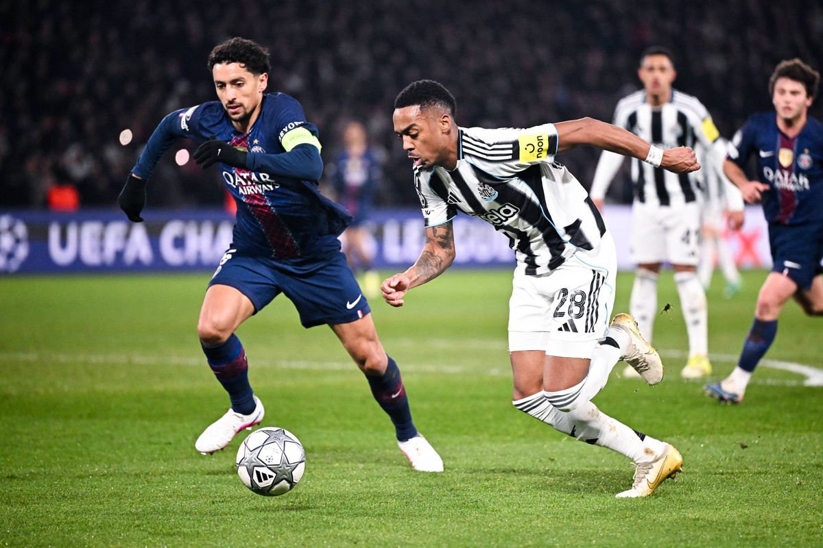 LdC : Accroché par Newcastle, le PSG hors du top 8