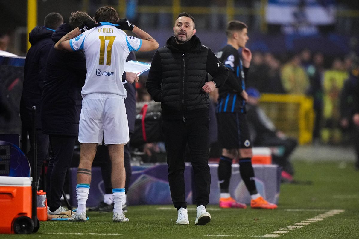 OM : « Je suis encore là », De Zerbi prend la parole