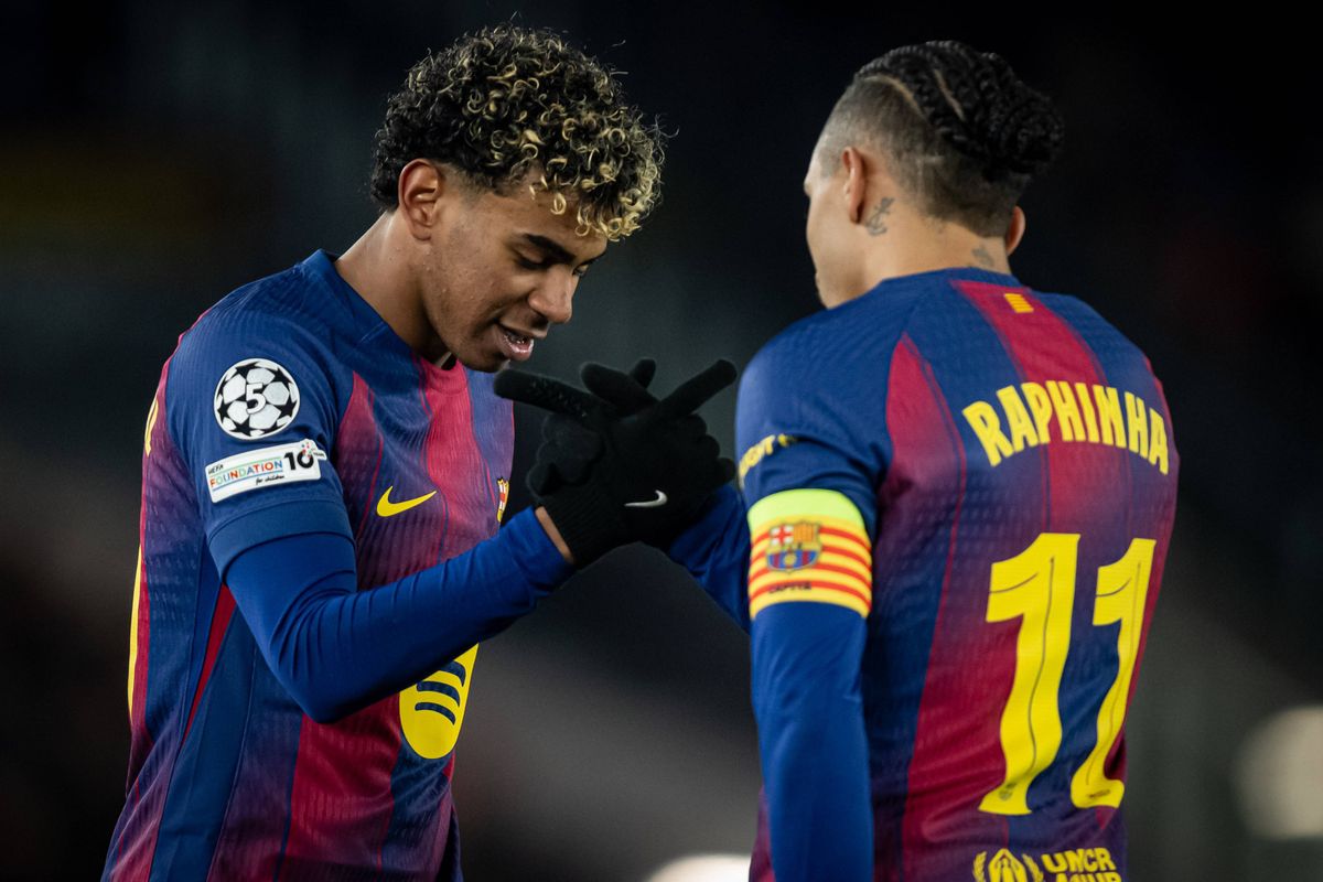 Esp : Barcelone maintient le cap en Liga