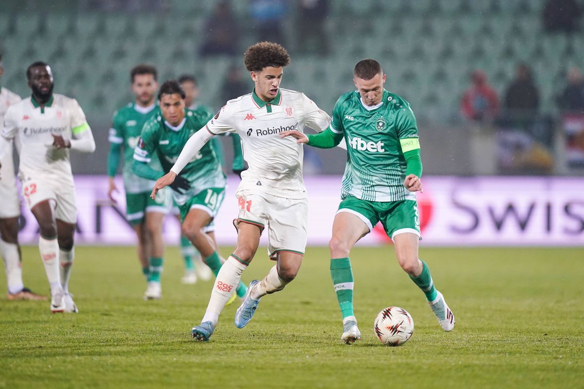 EL : Nice finit sur une mauvaise note