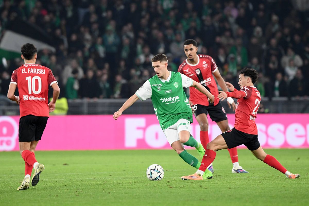 L2 : Fiasco pour la dernière d'Horneland à l'ASSE