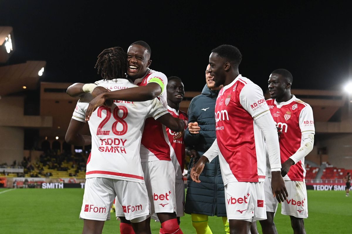L1 : Monaco se réveille et pulvérise Rennes