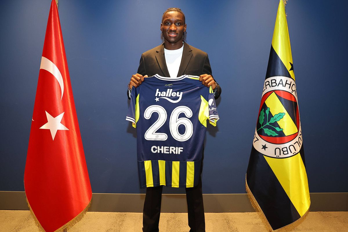 Officiel : Sidiki Chérif quitte Angers pour Fenerbahçe