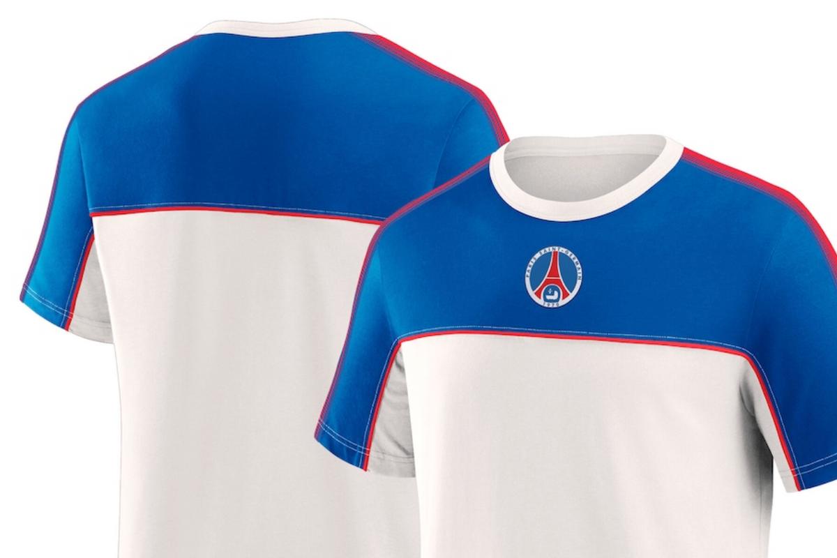 Le PSG remet un ancien logo au goût du jour