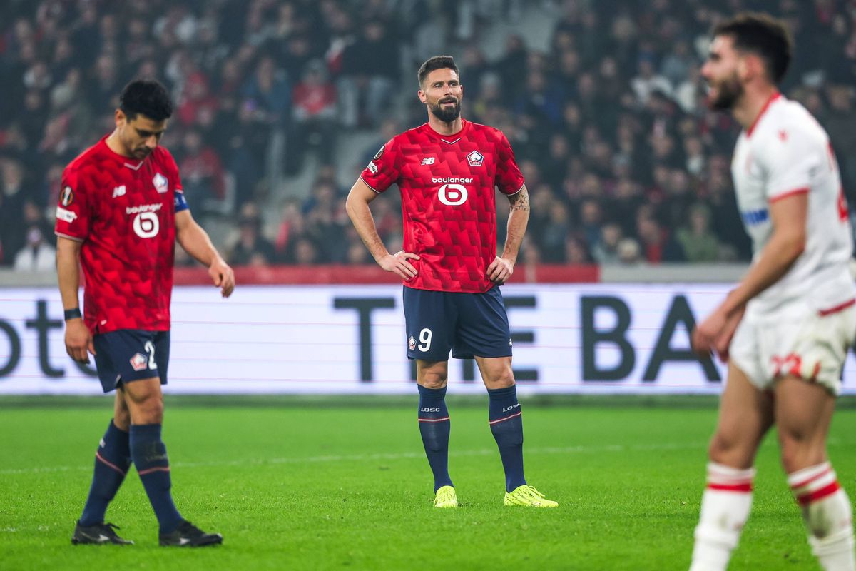 EL : Le LOSC tombe sous les coups de Belgrade