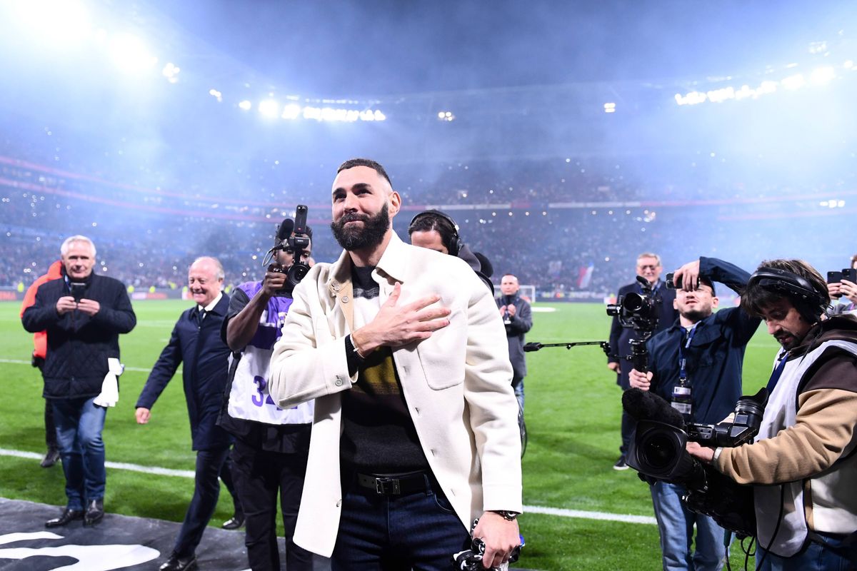 Karim Benzema envoie un million d'euros à l'OL