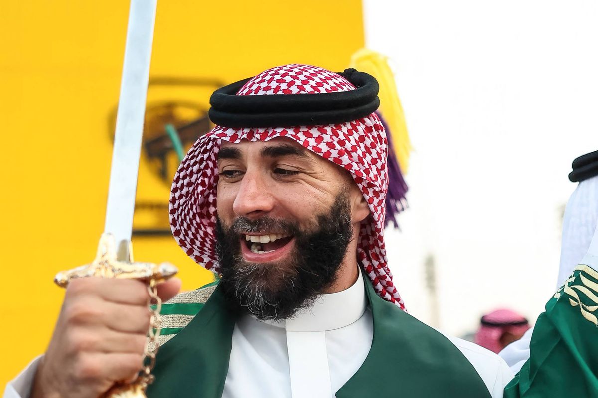 Arabie Saoudite : Karim Benzema marque d'entrée (vidéo)