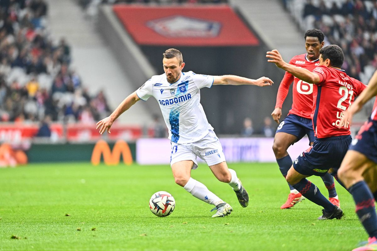 Lille s'offre Gaëtan Perrin jusqu'en 2028