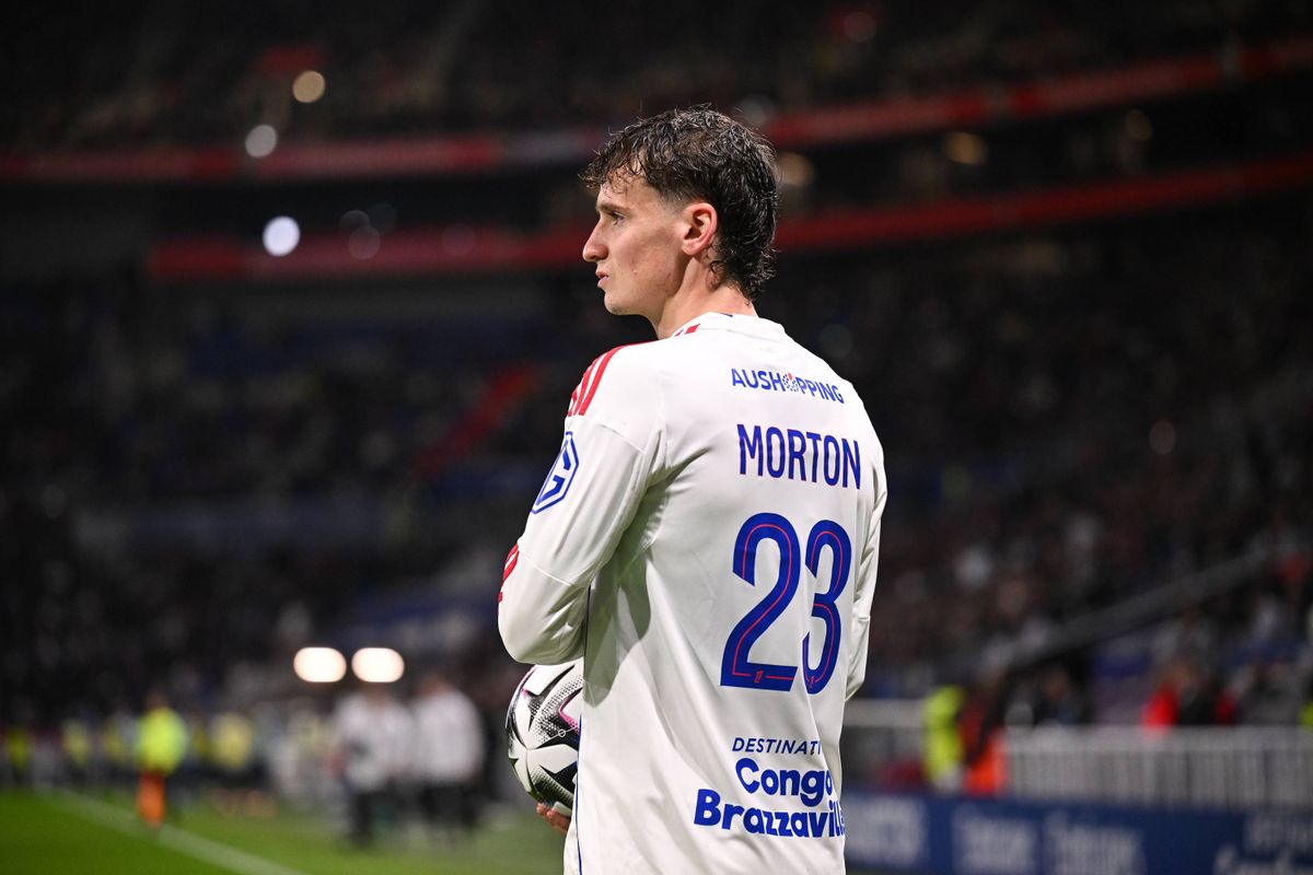 OL : Tyler Morton l'avoue, il rêve de l'Angleterre