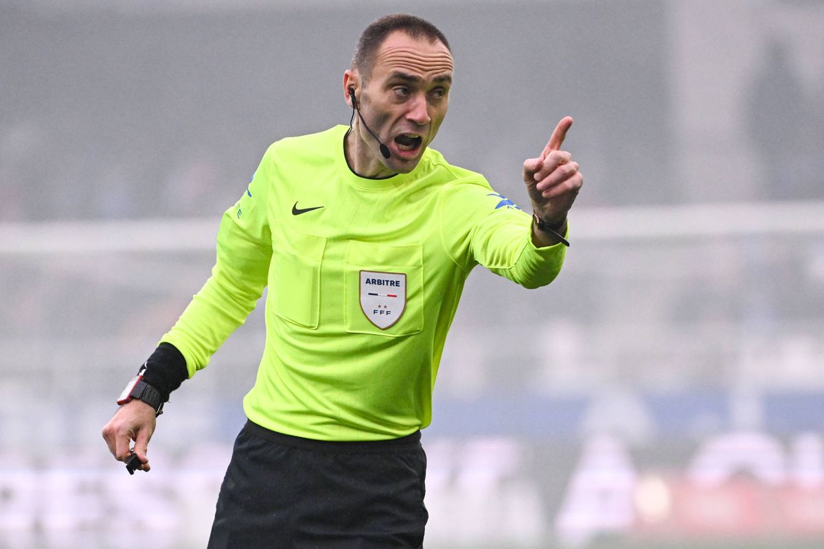 OL-Nice: Le nom de l'arbitre fait peur à Lyon