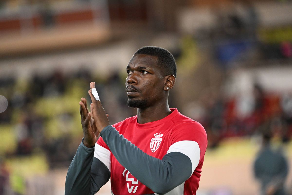 Monaco prive Pogba de Ligue des champions