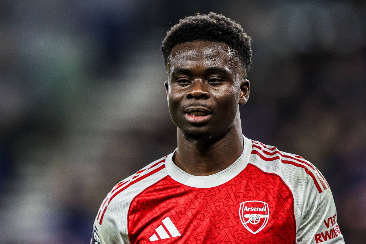 Saka prolonge à Arsenal pour un salaire record