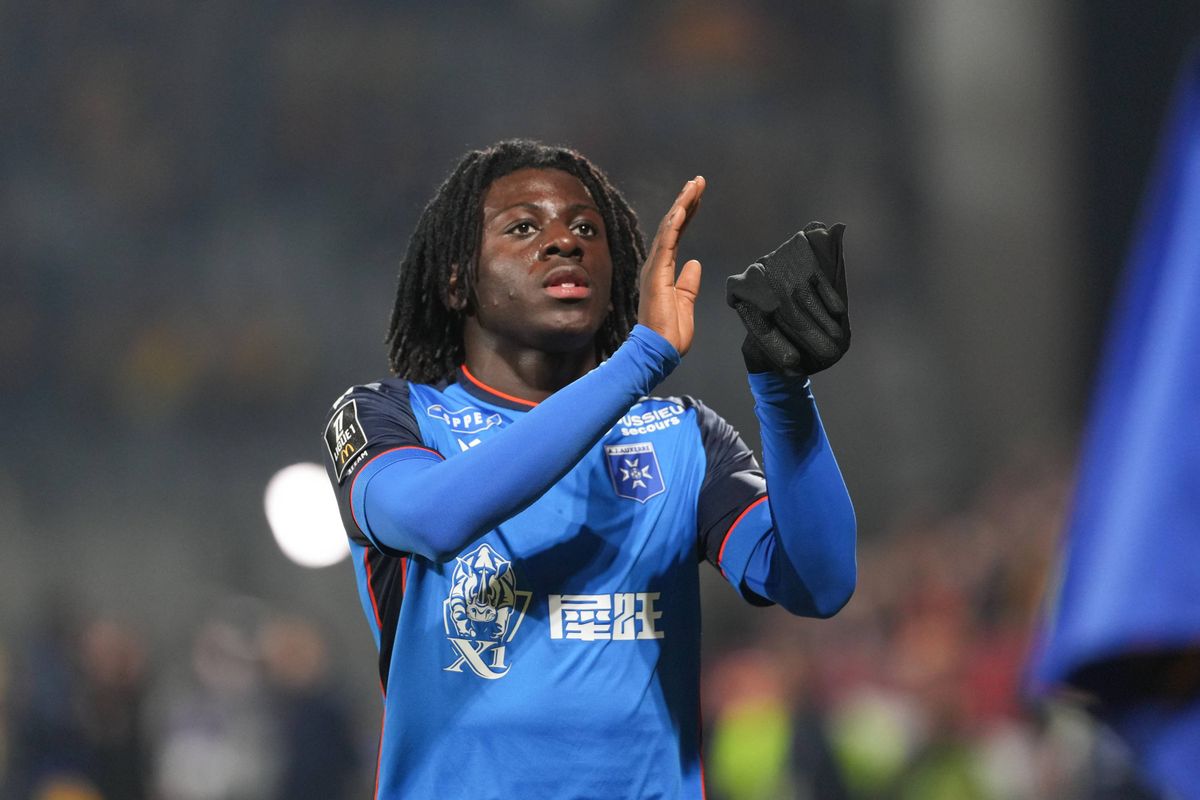 Rudy Matondo quitte l'AJA et signe au Paris FC