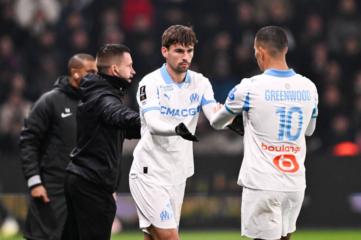 L'OM c'est un volcan, O'Riley n'a pas tenu le choc