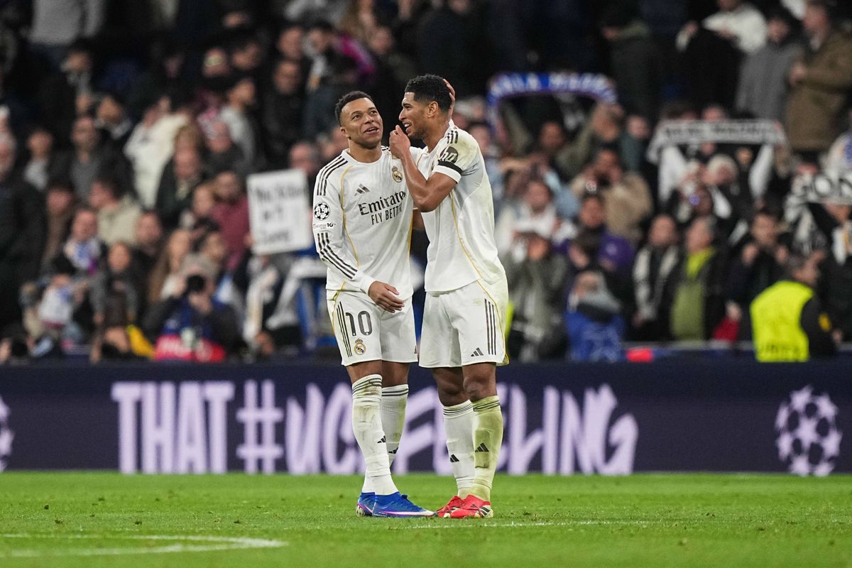 Le Real en larmes avant de jouer Manchester City