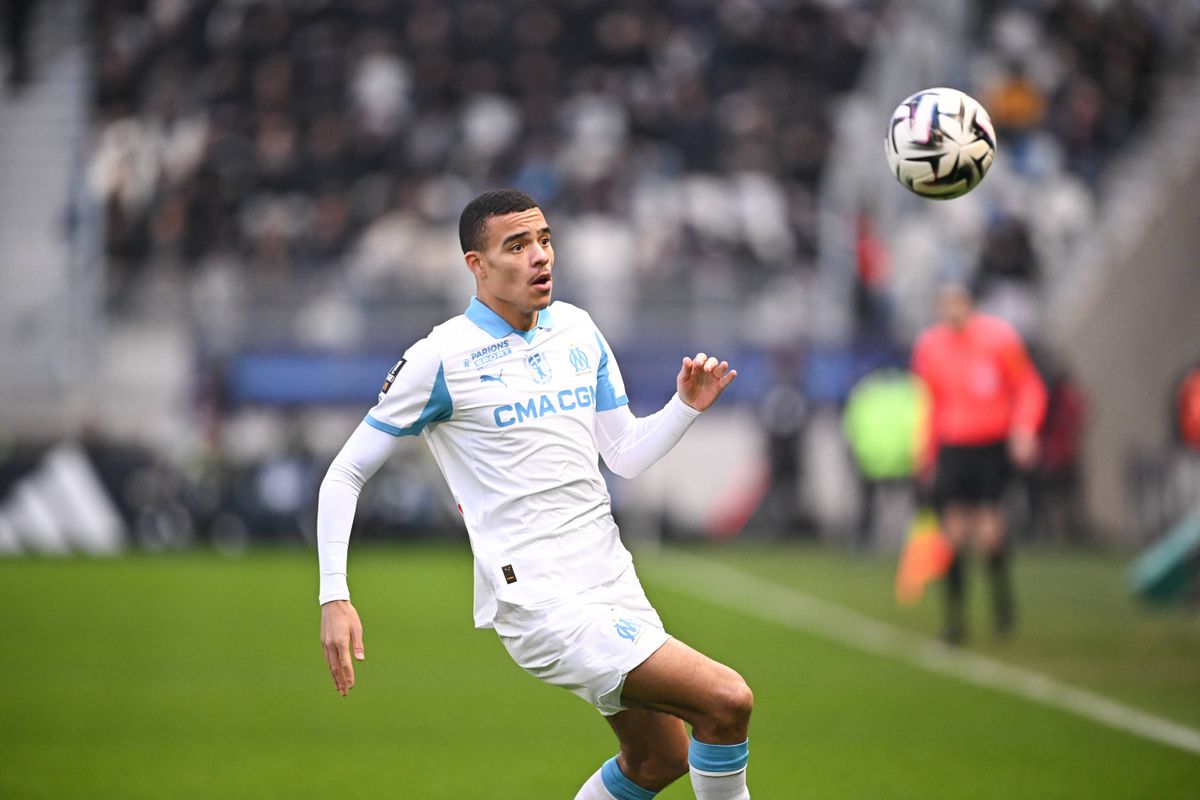 OM : L'Angleterre pardonne à Greenwood et envoie 90 ME