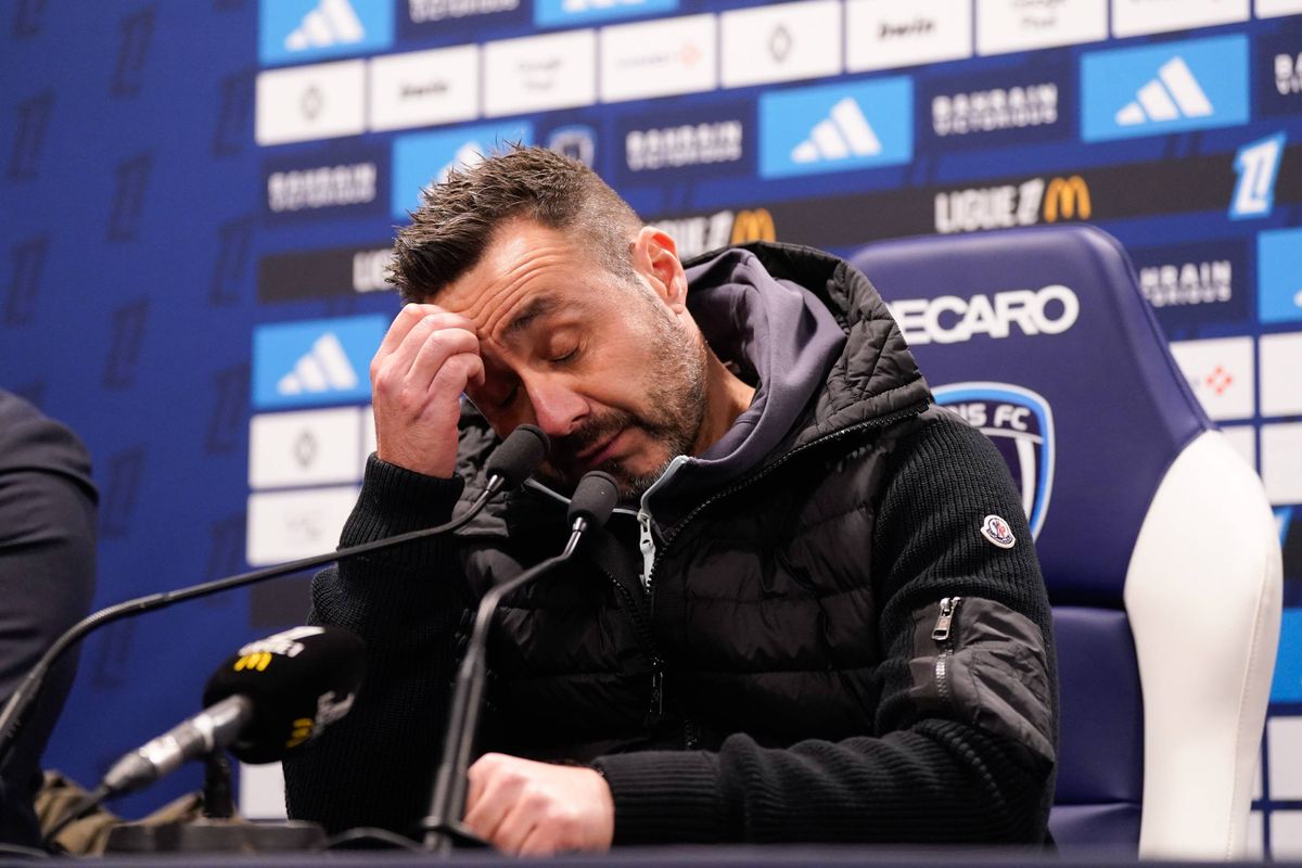 OM : De Zerbi accepte de démissionner