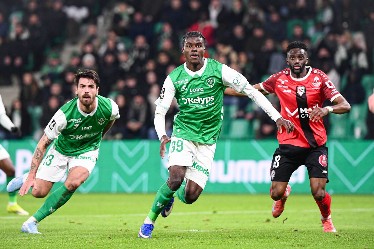 La Ligue 1 s'arrache la nouvelle pépite de l'ASSE